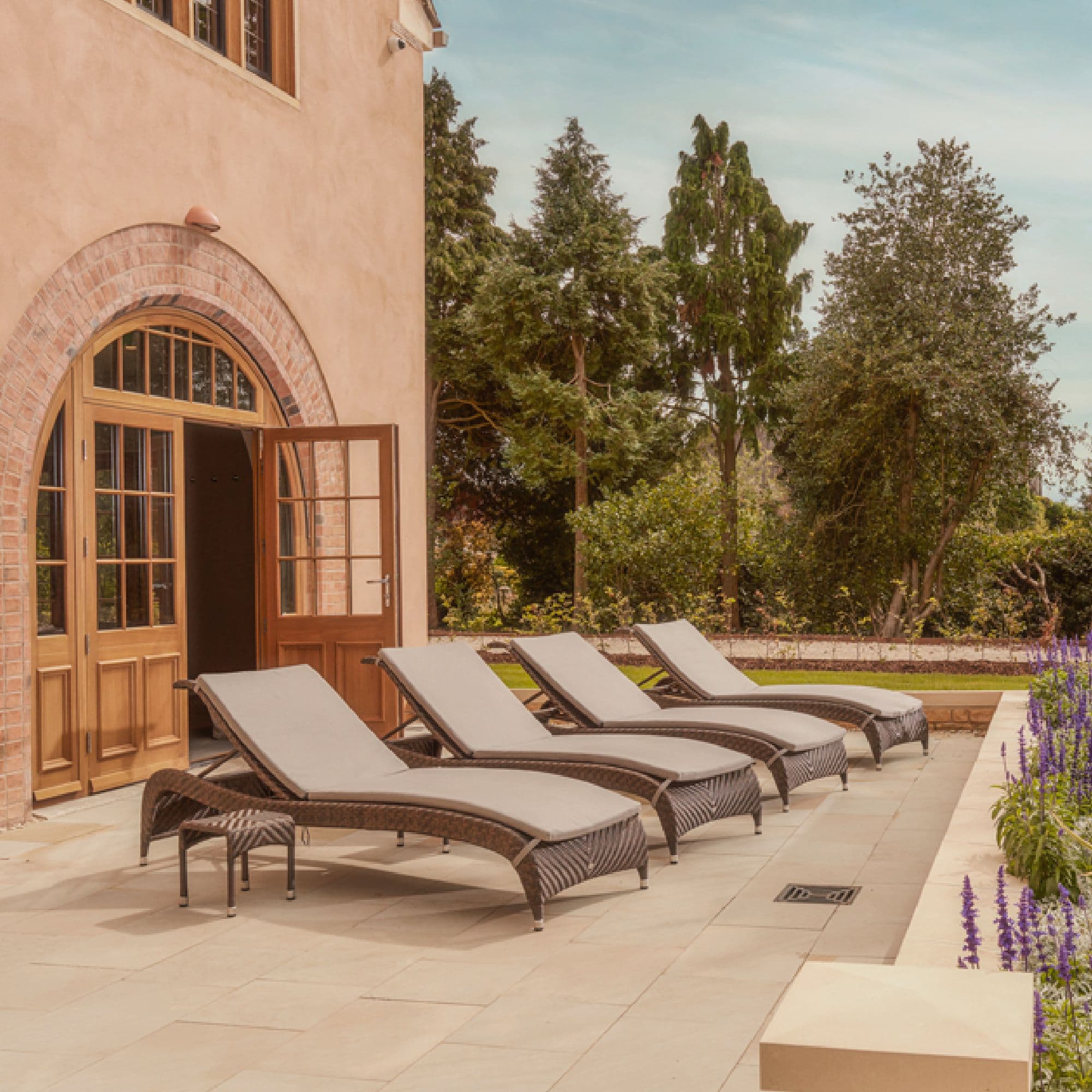 Spa treatment at Mallory Court