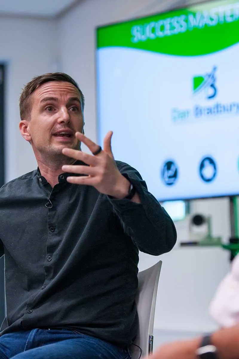 Portrait of Dan Bradbury